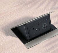 POP-UP PRÁZDNÁ KRABICE DO NÁBYTKU DO NÁBYTKU HLINÍK 2X4M LEGRAND 654807