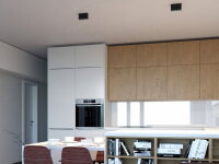 Svítidlo LINEAR ON 5, B STROPNÍ ČERNÉ LED2 1251133