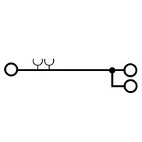 Svorka PS 2,5 (1+2) TM ELEKTRO BEČOV AA101005.12