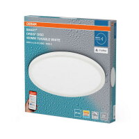 SMART WIFI MAT DISC 400 IP44 TW WT OSRAM