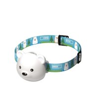 LED nabíjecí čelovka medvěd P3543, 80 lm, 7 m, Li-Pol 500 mAh EMOS P3543