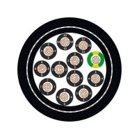 Ovládací kabel ÖLFLEX PETRO C HFFR 7G2,5 BK LAPP 0023245