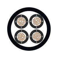 Železniční kabel ÖLFLEX TRAIN 350 300V 4X1 LAPP 15350001