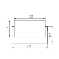 LED Reflektor XERTO EL 20W B KANLUX 45818