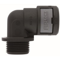 Hadicové šroubení FIPLOCK ONE 90° 1/2'' - 12 BK LAPP 61804515