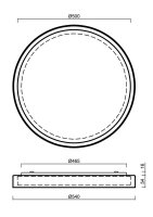 LED-1L20EX700KN96/426/SL540C C DALI 3K##