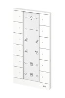 Ovládací prvek Tenton ABB KNX 12násobný, studio bílá 2CKA006220A0863