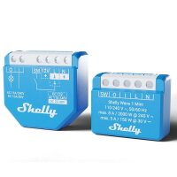 Spínací modul SHELLY WAVE 1 MINI LR max. 8A, Z-Wave Long Range