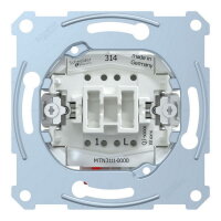 Merten Mechanismus spínače jednopólového řazení 1, 10A SCHNEIDER MTN3111-0000
