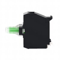 Schneider ZALVM1 Objímka LED 230 V, bílá
