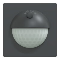 Detektor pohybu ARGUS 180, Merten System D, se spínačem, antracit, plast