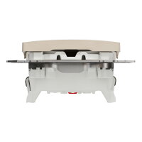 Spínač jednopólový ř.1, Bříza,Sedna Design/Elements SCHNEIDER SDD180101U