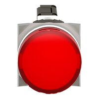 Schneider XB6AV4BB Signálka - rudá