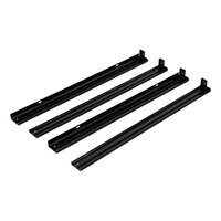 Povrchový rámeček pro LED panel ORO RAMA PANEL 60X60 UC BLACK LED-POL ORO33187