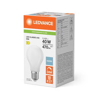Světelný zdroj LED CLASSIC A DIM P 3.4W 865 Frosted E27 LEDVANCE 4099854776786