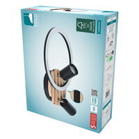 DL/LED SPOT/GU10 SW/HOLZ L385 CEMBRANO