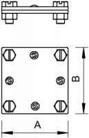5314574 256 S6 V4A Křížová spojka