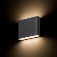 CHOIX 114 nástěnná antracitová 230V LED 2x3W IP54 3000K RENDL R12012