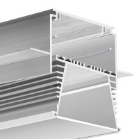 ALUMIA A18021N_1 LED hliníkový profil KLUŚ TESE neanodizovaný 1m /18021_1m/