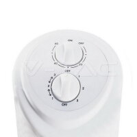 45W Tower Fan With OSCILLATION And Timer