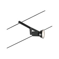 Lankový systém Salt matný chrom bez zdroje světla max. 10W GU5,3 DC 60VA 94447