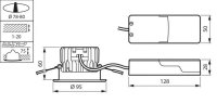 PHILIPS RS150B  LED12-WB-/830 D78 PSR PI6 WH