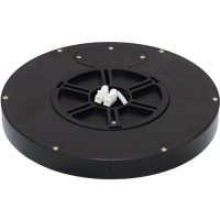 Stropní svítidlo NOMY LED 18W BLACK s přepínačem barvy bílého světla (3K/4K/6K)