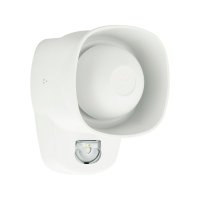 SYG1/W1/LX-W/WF Siréna s majákem Symphoni LX bílý kryt bílý maják 100dB IP21C
