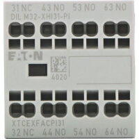 DILM32-XHI31-PI Pomocné kontakty pro stykače DILM7..38 PI 3Z 1V Push-in svorky