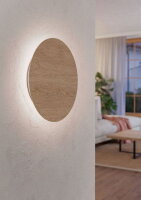 Nástěnné svítidlo ALAMILO LED dřevo/bílá 9,2W IP20 EGLO 901739
