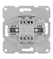 Přístroj ovládače (tlačítko) 1/1, šroubové svorky SCHRACK EV100122--