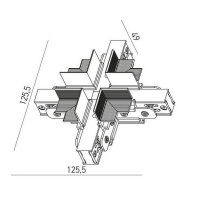 XNET RECESSED X-CONNECTOR SAMPLE PLANE 4