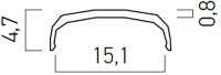 PRF009 FROSTED POLYCARBONATE DIFFUSER 2