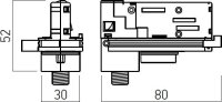 TRACK N 3c TRACK ADAPTER BK