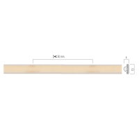 XSOLIS IP67 24V 8W/m 5m 256LED/m 4000K O