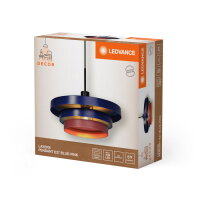 Závěsné svítidlo Decor Layers Pendant E27 Blue LEDVANCE 4058075839007