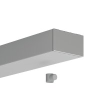 LED hliníkový stropní box BOX-M600 0,6 metrů, černá  ALUMIA C24542A07
