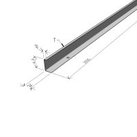 Přepážka KPZM 50 ''SZ'' 0,8 mm ARKYS ARK-222105