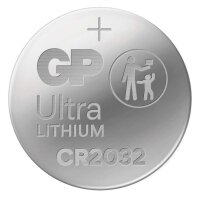 Lithiová knoflíková baterie GP Ultra CR2032 B32324