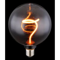 LED BULB LED žárovka, sklo kouřové barvy
