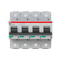 S804PV-SP10 jistič 4P pro fotovoltaiku 10A 5kA 1500V DC ABB 2CCF019622R0001