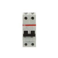 S202M-C4UC Jistič 2P 4A char. C ABB 2CDS272061R0044