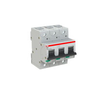 S803C-D32 jistič 3P char. D 32A s klecovou svorkou Icu 25kA ABB 2CCS883001R0321