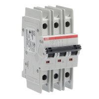 ABB SU203M-C32 jistič char. C 10kA 32A 3P  dle UL489 a CSA 22.2 No. 5