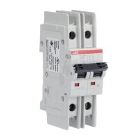 ABB SU202M-K4 jistič char. K 10kA 4A 2P  dle UL489 a CSA 22.2 No. 5