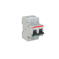 S802S-K40 jistič 2p char. K 40A s klecovou svorkou Icu 50kA ABB 2CCS862001R0557