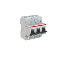 S803S-B13 jistič 3P char. B 13A s klecovou svorkou Icu 50kA ABB 2CCS863001R0135