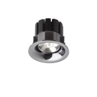 SHARM BASE zápustná černý chrom 230V LED 10W 24° 3000K RENDL R13227