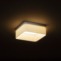 MARENGA SQB1 40 zápustná bílá Eco PLA 230V LED 6W 3000K RENDL R14016