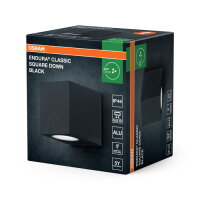 Endura Classic Square Down Black LEDVANCE 4099854447587